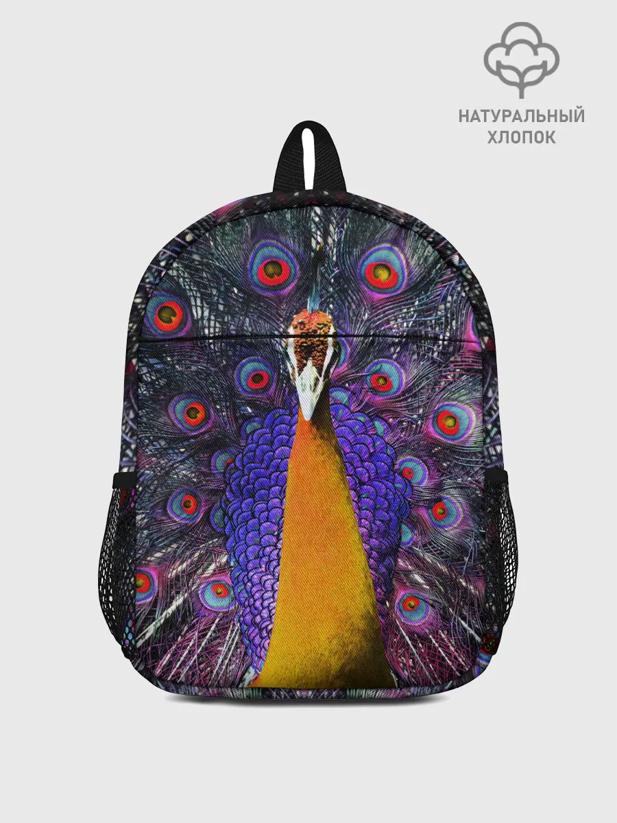 Рюкзак детский / Павлин