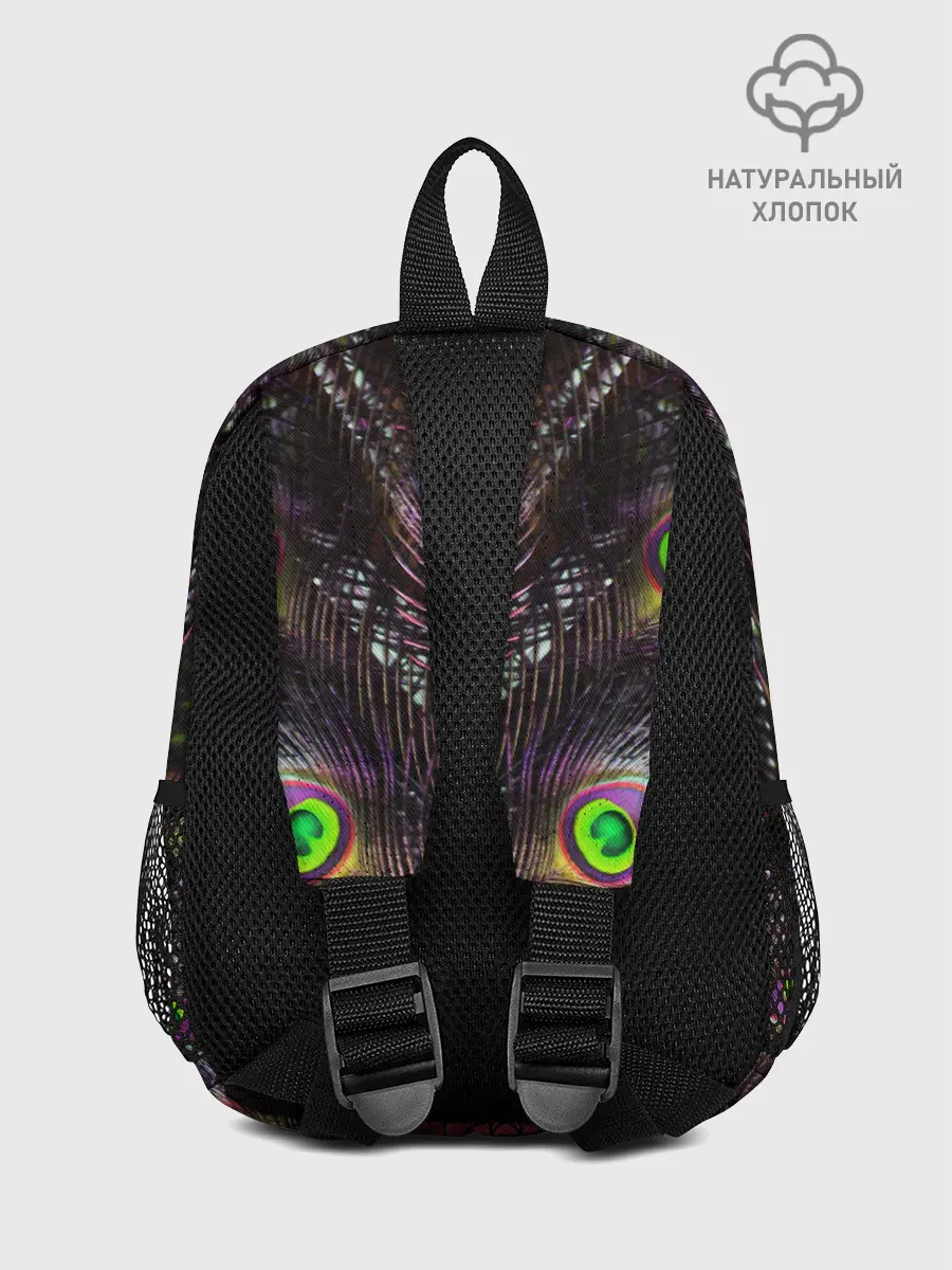 Рюкзак детский / Оперение Павлина
