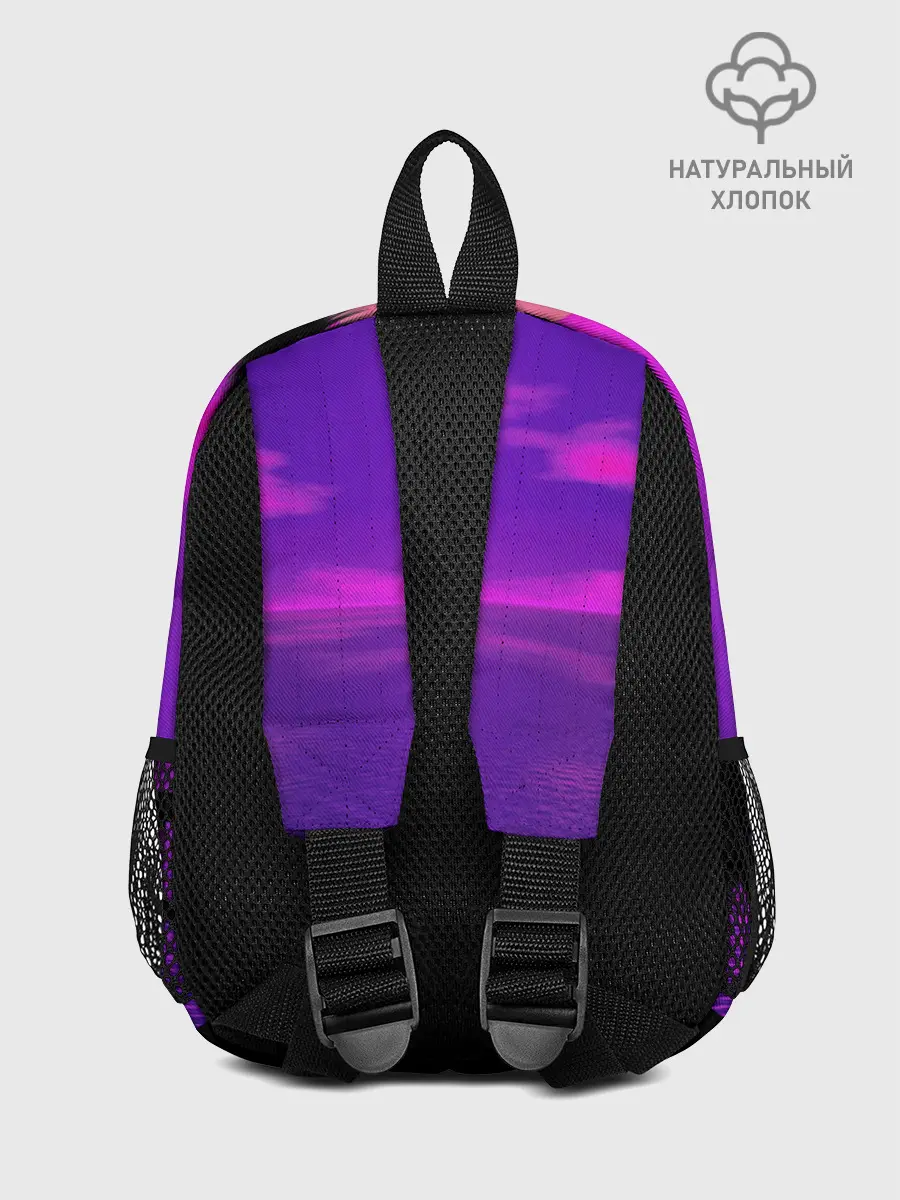 Рюкзак детский / Неоновый Закат