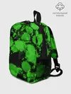 Рюкзак детский / Зеленые Кляксы