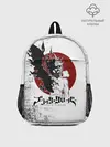 Рюкзак детский / Черный Аста демон Чёрный клевер