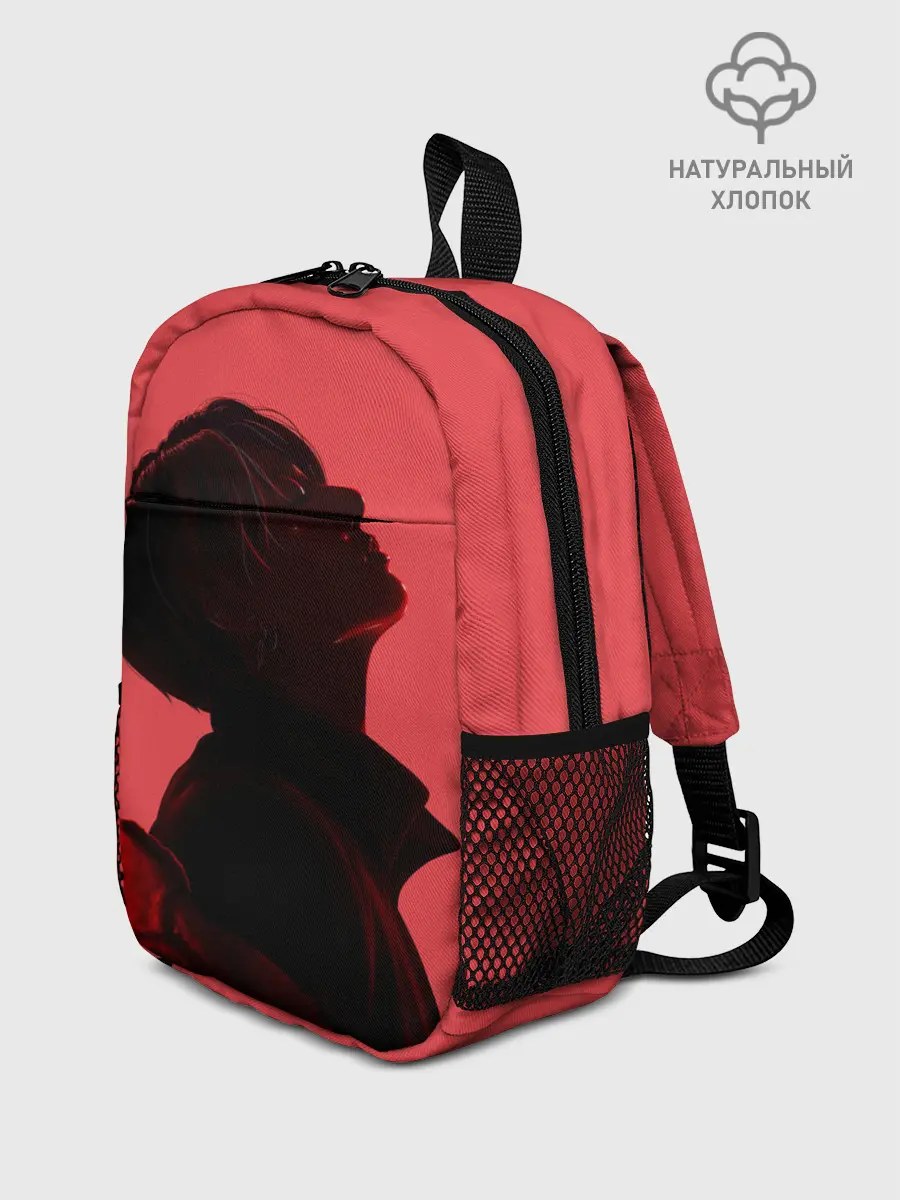 Рюкзак детский / Pink Jungkook