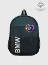 Рюкзак детский / BMW Heart. Grooved Texture