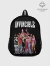 Рюкзак детский / Неуязвимый