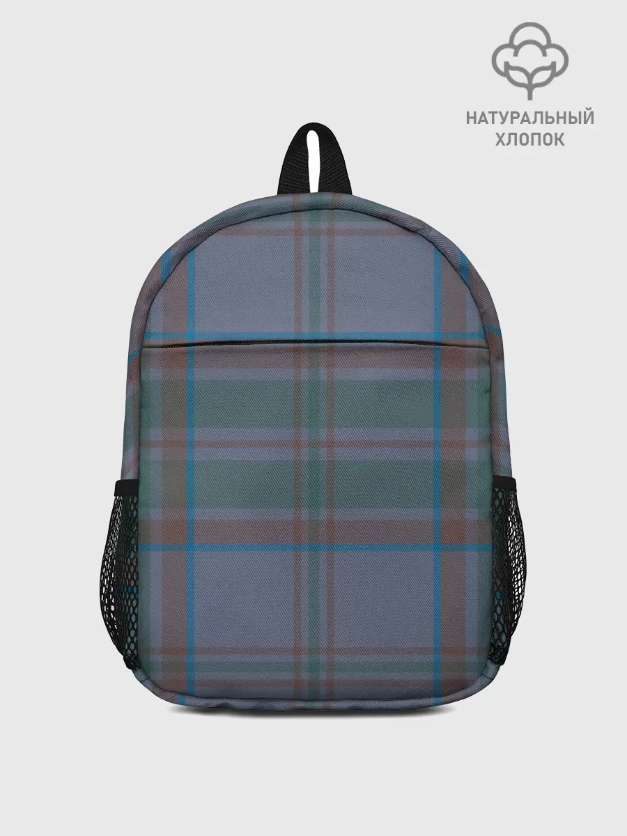 Рюкзак детский / Шотландская клетка, тартан
