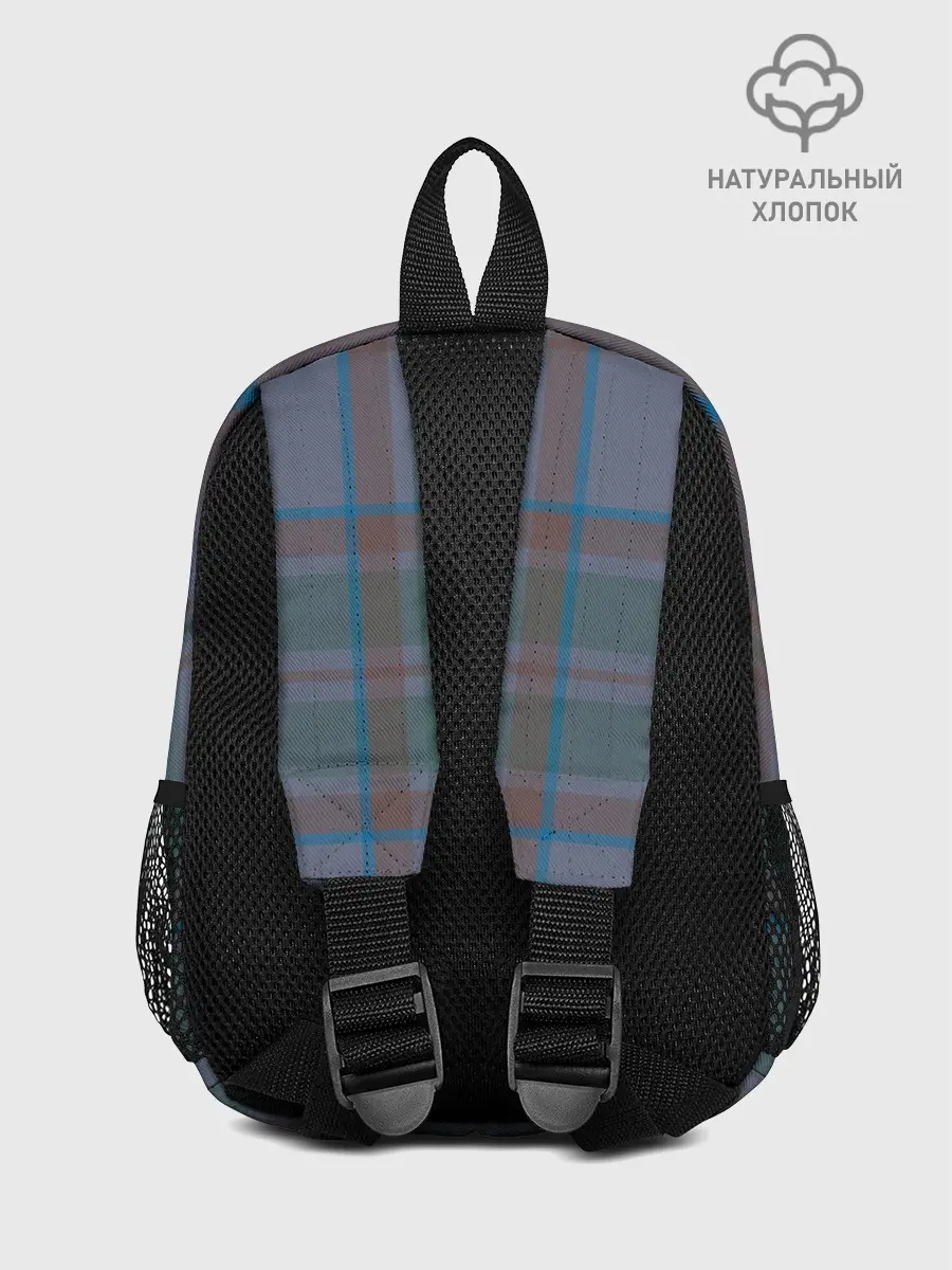 Рюкзак детский / Шотландская клетка, тартан