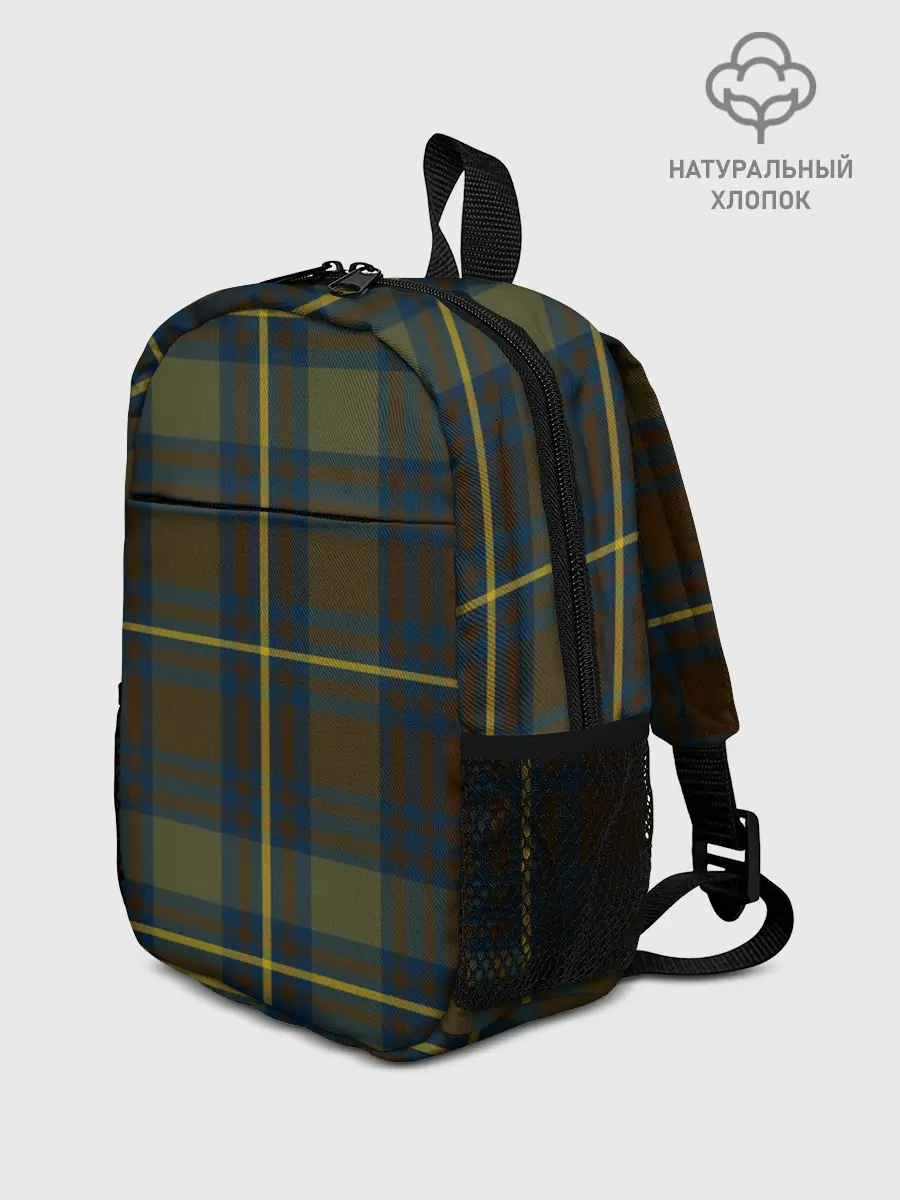 Рюкзак детский / Шотландская клетка, тартан