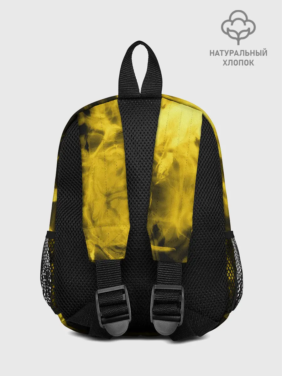 Рюкзак детский / Желтый Неоновый Дым