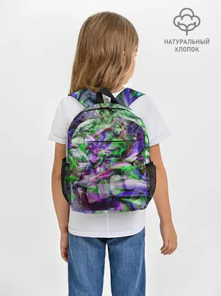 Рюкзак детский / Граффити на стене