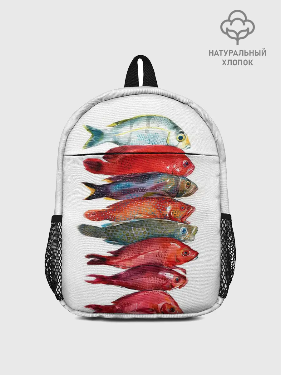 Рюкзак детский / рыбки