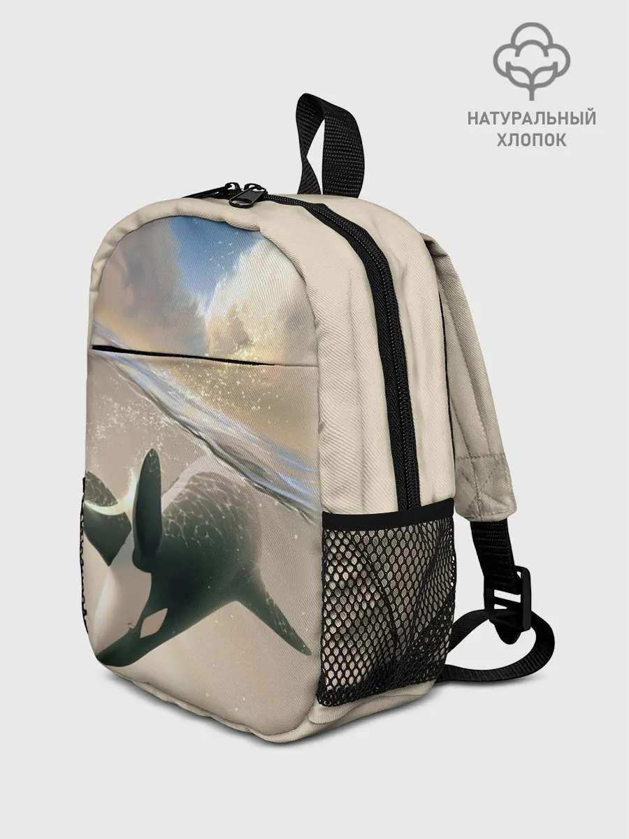 Рюкзак детский / косатка