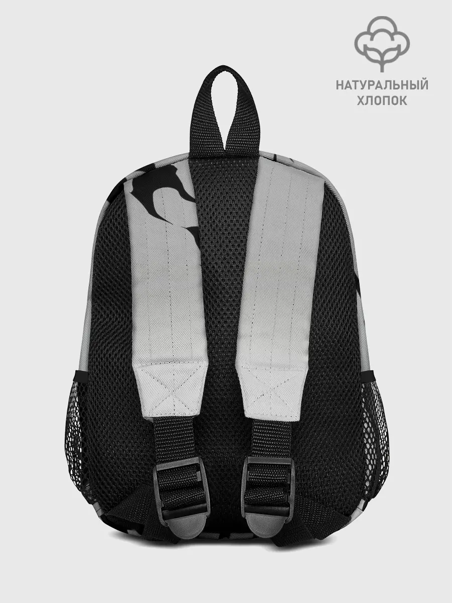 Рюкзак детский / Черный Аста демон Чёрный клевер