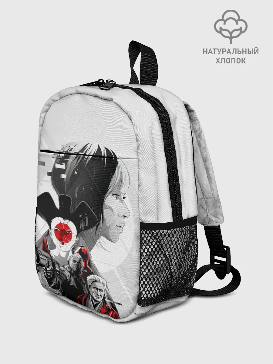 Рюкзак детский / Призрак в доспехах | Фильм