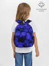 Рюкзак детский / Синие Кляксы