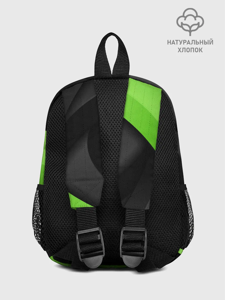 Рюкзак детский / Green / Black