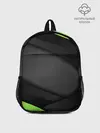 Рюкзак детский / Green / Black