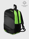 Рюкзак детский / Green / Black
