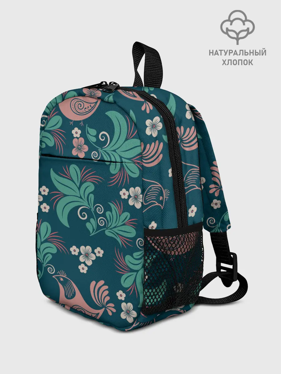 Рюкзак детский / Птицы в Цветах