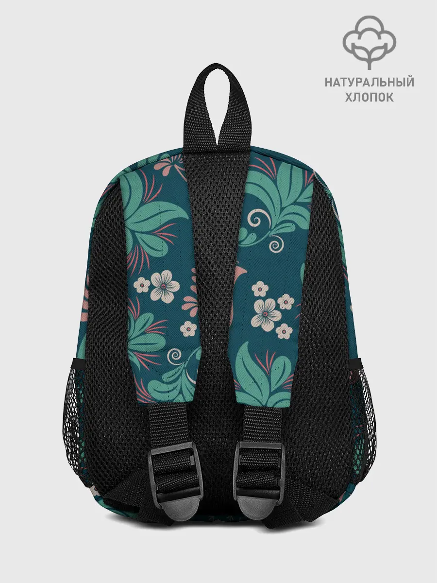 Рюкзак детский / Птицы в Цветах
