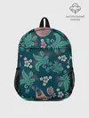 Рюкзак детский / Птицы в Цветах