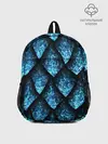 Рюкзак детский / Чешуя ледяного дракона