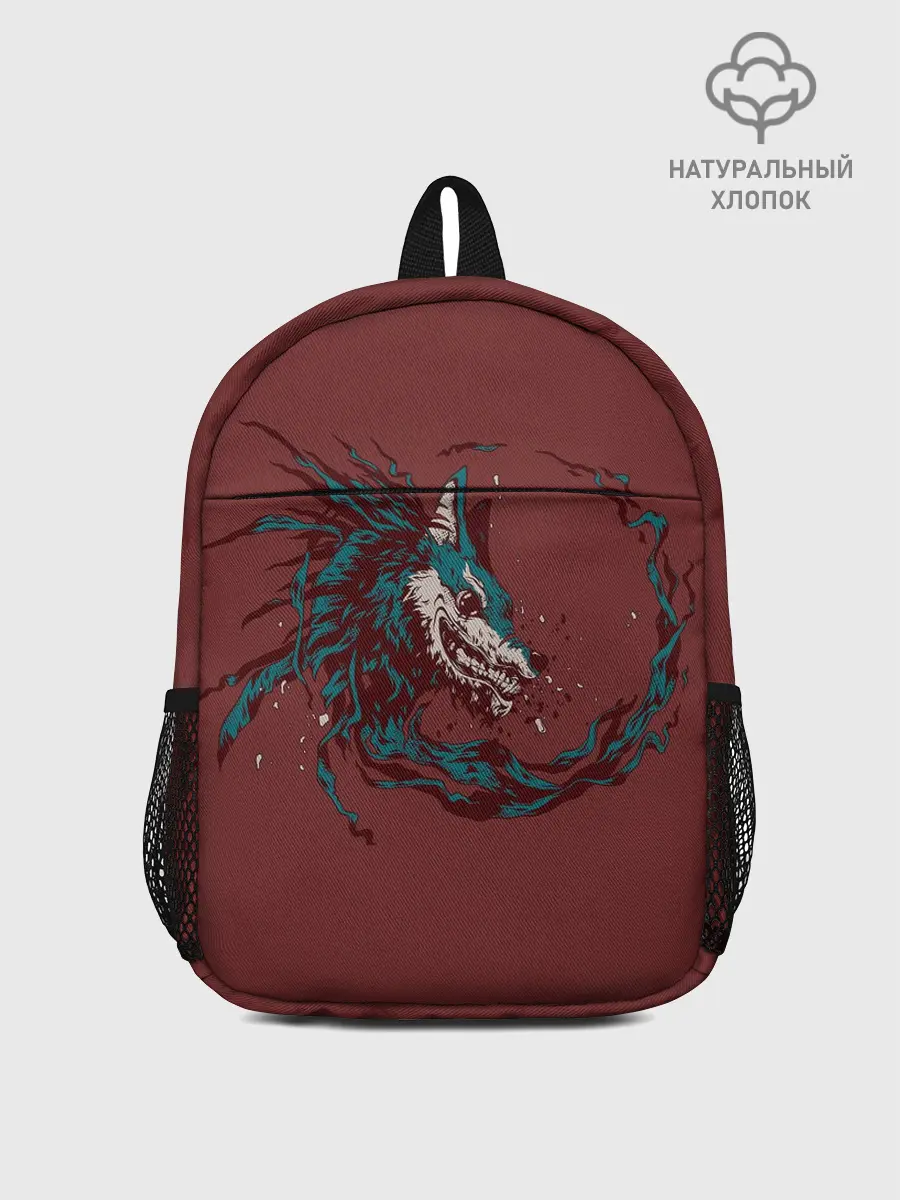 Рюкзак детский / Волк