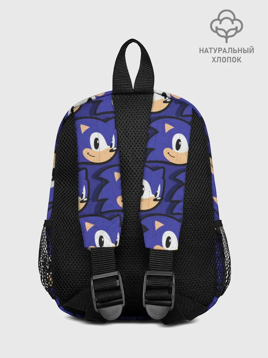 Рюкзак детский / Sonic pattern