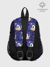 Рюкзак детский / Sonic pattern