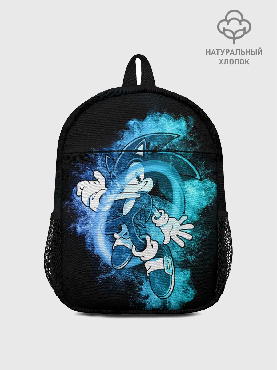 Рюкзак детский / Соник сквозь кольцо