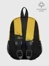 Рюкзак детский / Чёрный клевер Аста желтый