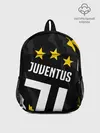 Рюкзак детский / JUVENTUS / ЮВЕНТУС / ПОРЕЗЫ