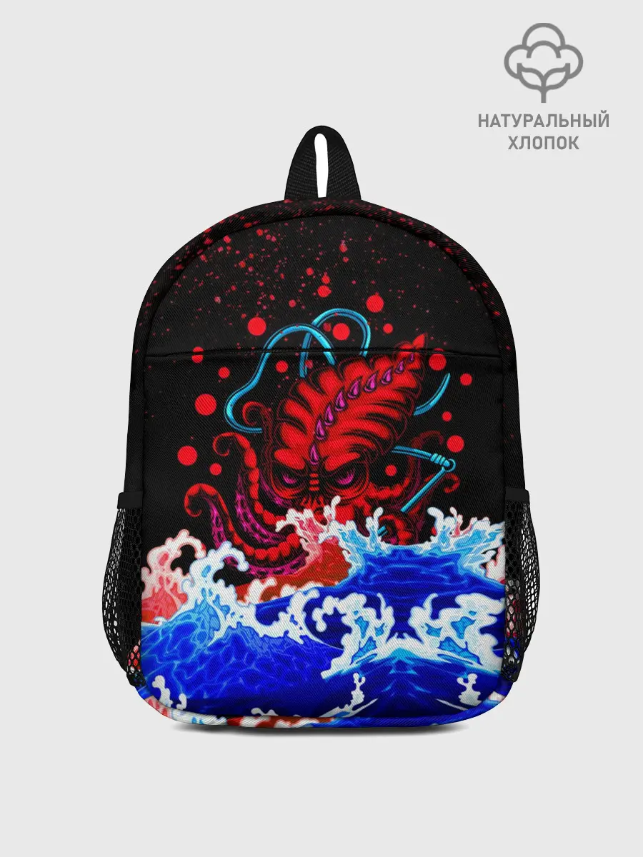 Рюкзак детский / Кровавый Кракен Монстр