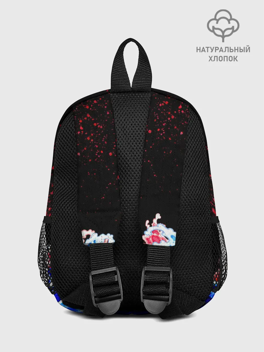 Рюкзак детский / Кровавый Кракен Монстр