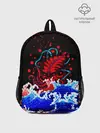 Рюкзак детский / Кровавый Кракен Монстр