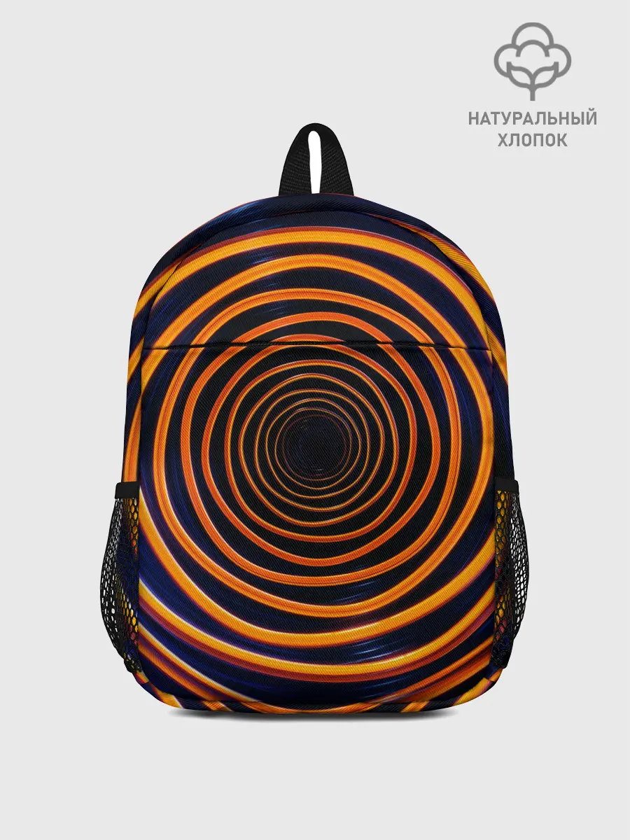 Рюкзак детский / Круги неоновые