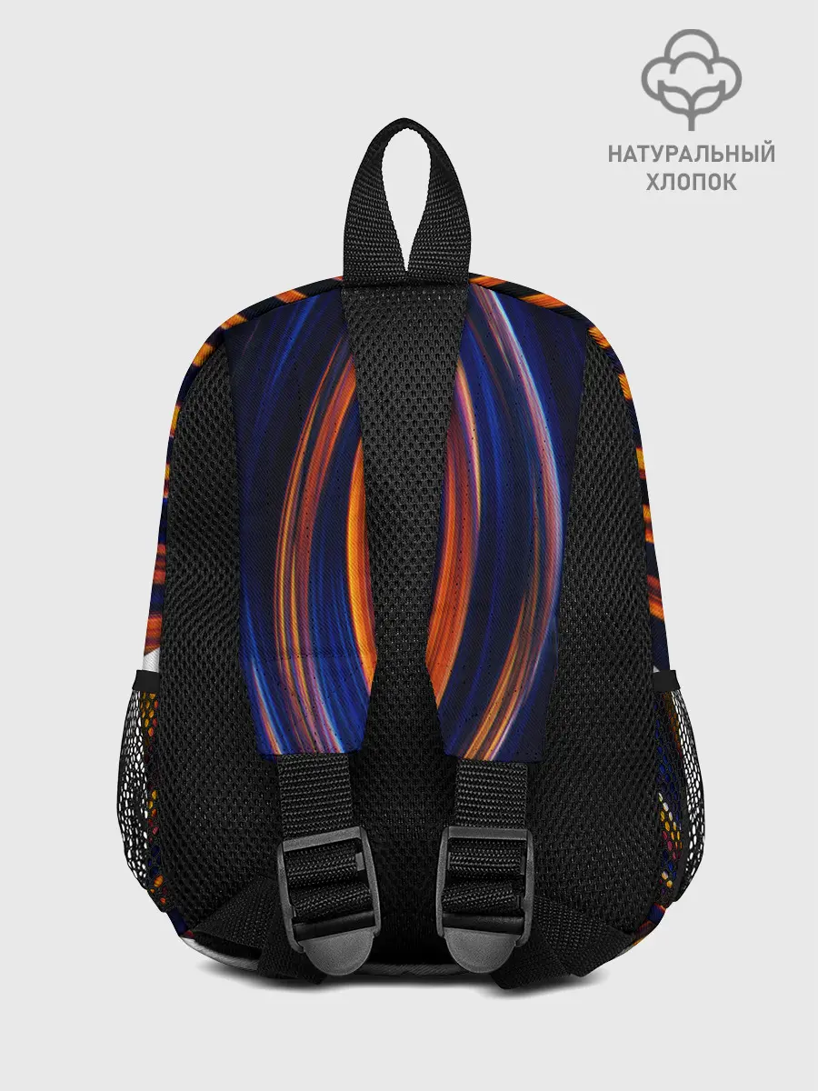 Рюкзак детский / Круги неоновые