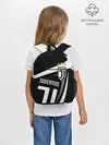 Рюкзак детский / JUVENTUS / ЮВЕНТУС / ПОЛОСЫ