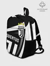 Рюкзак детский / JUVENTUS / ЮВЕНТУС / ПОЛОСЫ
