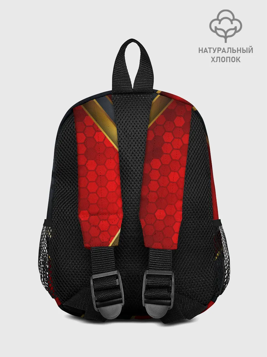 Рюкзак детский / Black & Red 3D