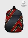 Рюкзак детский / Black & Red 3D