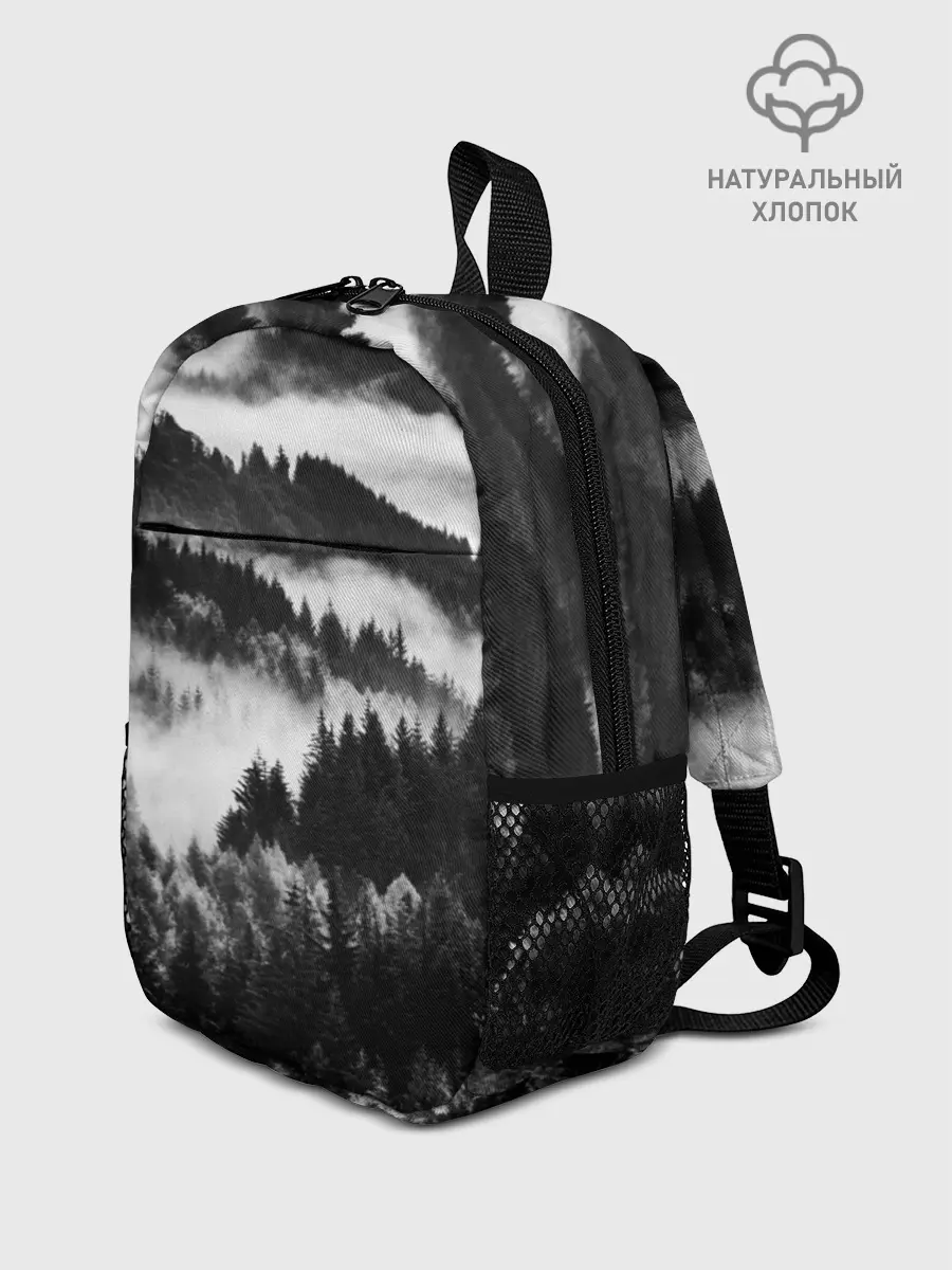 Рюкзак детский / ТУМАННЫЙ ЛЕС / МРАЧНЫЙ ЛЕС