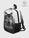 Рюкзак детский / ЛЕС МОЙ ХРАМ / ВОЛК