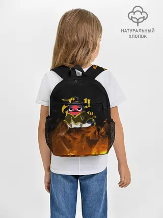 Рюкзак детский / Секре Сваллотейл в огне Неро