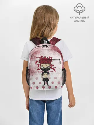 Рюкзак детский / Зора Идеаре Чёрный клевер