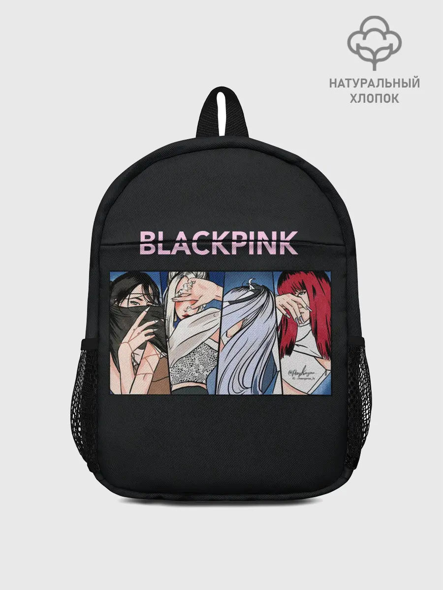 Рюкзак детский / Hide eyes | Blackpink