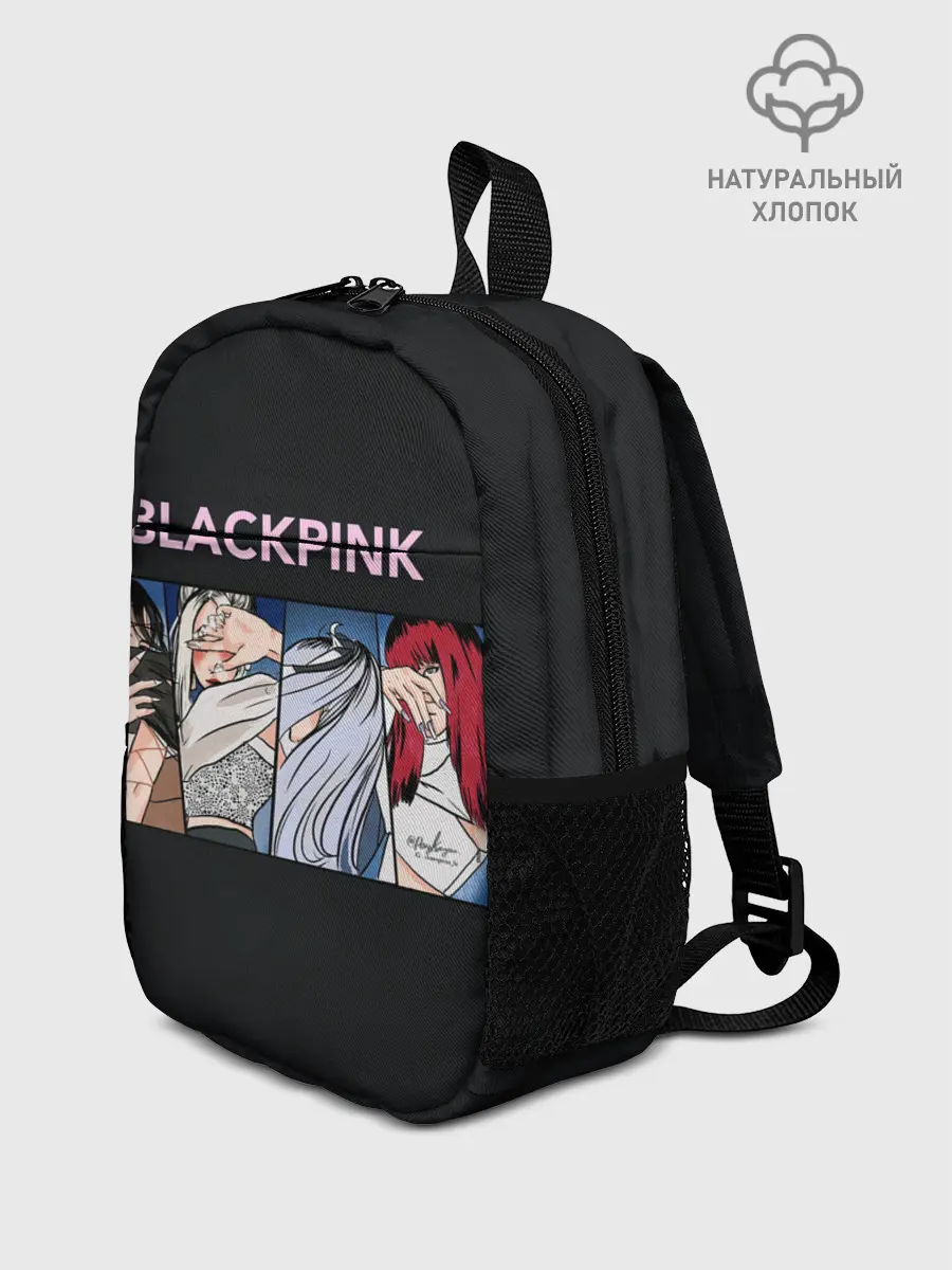 Рюкзак детский / Hide eyes | Blackpink