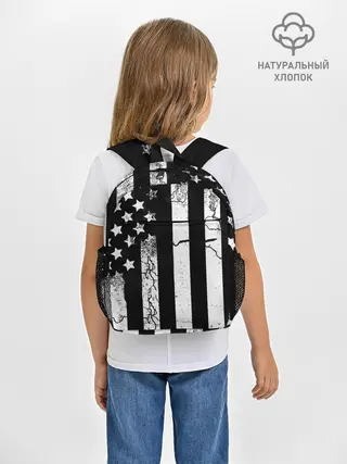Рюкзак детский / ЗВЕЗДНО-ПОЛОСАТЫЙ