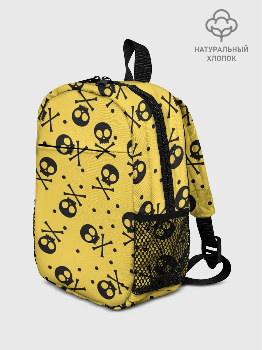 Рюкзак детский / Череповый фон | Черепа