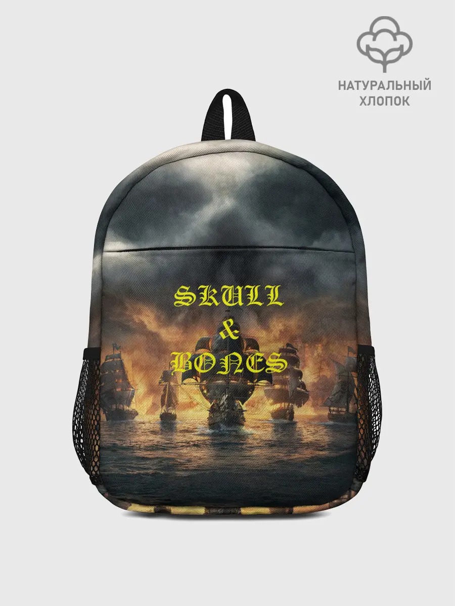 Рюкзак детский / Skull & Bones | Пираты