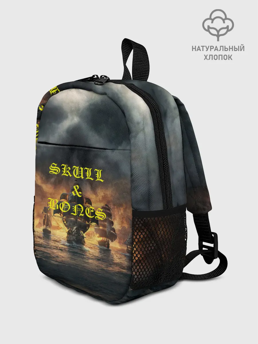 Рюкзак детский / Skull & Bones | Пираты